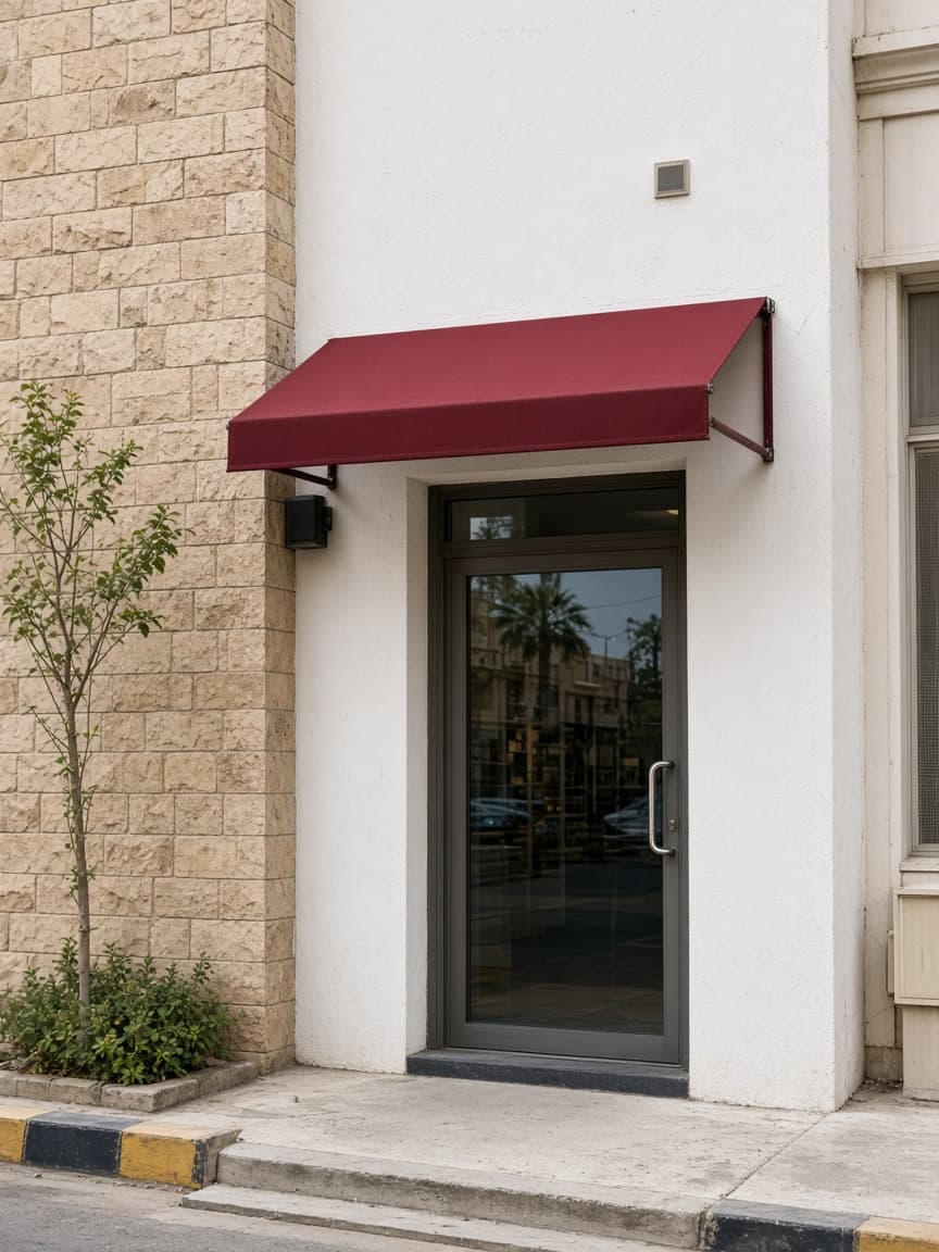 Shopfront for CR and municipality services in Qatar