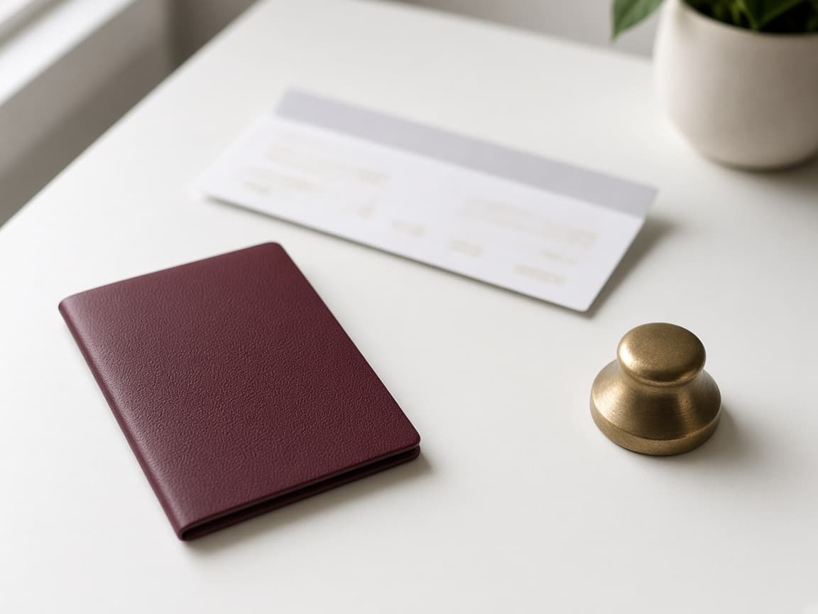 Passport for visa and residency services in Qatar